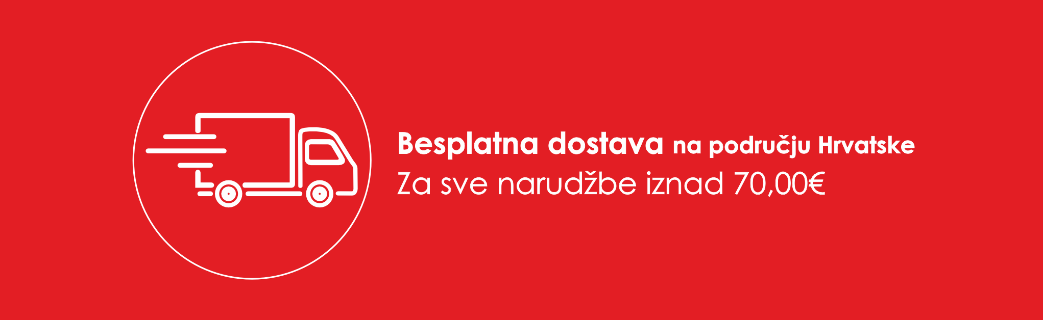 Besplatna dostava
