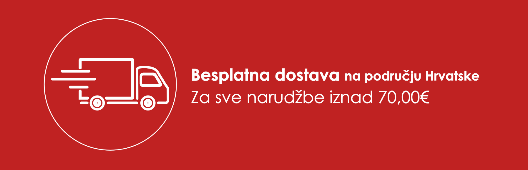 Besplatna dostava